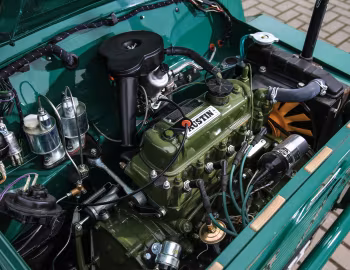 发动机舱 Austin Mini Moke [UK-spec] '01.1964–10.1968