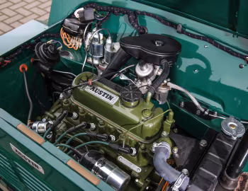 发动机舱 Austin Mini Moke [UK-spec] '01.1964–10.1968
