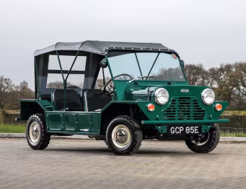 Austin Mini Moke [UK-spec] '01.1964–10.1968