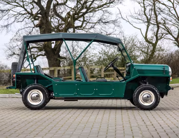 Austin Mini Moke [UK-spec] '01.1964–10.1968