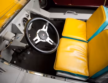 Інтер'єр Austin Mini Moke [Worldwide] '1964–68