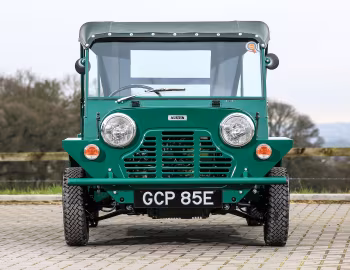 Austin Mini Moke [UK-spec] '01.1964–10.1968