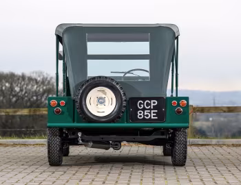 Austin Mini Moke [UK-spec] '01.1964–10.1968