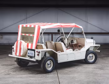 Austin Mini Moke [Worldwide] '1964–68
