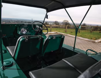 内饰 Austin Mini Moke [UK-spec] '01.1964–10.1968