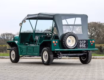 Austin Mini Moke [UK-spec] '01.1964–10.1968