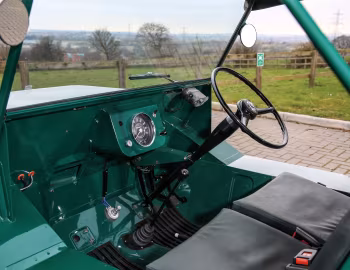 内饰 Austin Mini Moke [UK-spec] '01.1964–10.1968