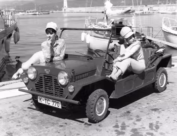 Austin Mini Moke [Worldwide] '1964–68