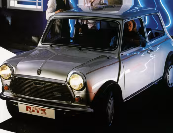 Austin Mini "Ritz" [UK-spec] (ADO20) '1985