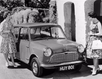 Austin Seven De-luxe [UK-spec] (ADO15) '1959–62