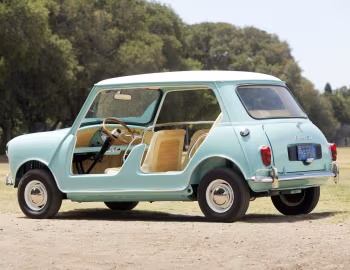 Austin Mini Beach Car (ADO15) '1961–62