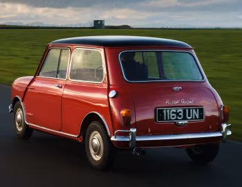 Austin Seven Cooper [UK-spec] (ADO50) '1961–67