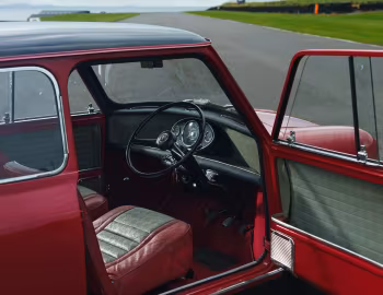 Інтер'єр Austin Seven Cooper [UK-spec] (ADO50) '1961–67