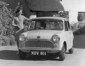 Austin Seven De-luxe [UK-spec] (ADO15) '1959–62