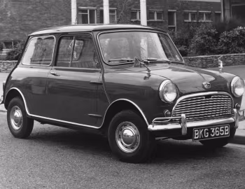 Austin Seven De-luxe [UK-spec] (ADO15) '1959–62