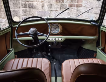 Передня панель Austin 850 Van [EU-spec] (ADO15) '1960–67