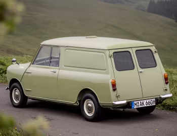 Austin 850 Van [EU-spec] (ADO15) '1960–67