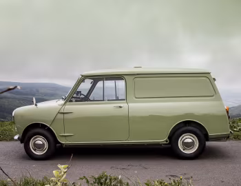 Austin 850 Van [EU-spec] (ADO15) '1960–67