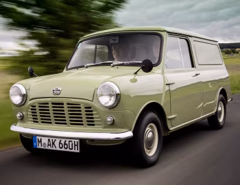 Austin 850 Van [EU-spec] (ADO15) '1960–67