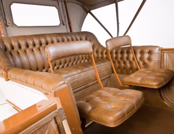 Interior Austin Model 60 Touring '1909