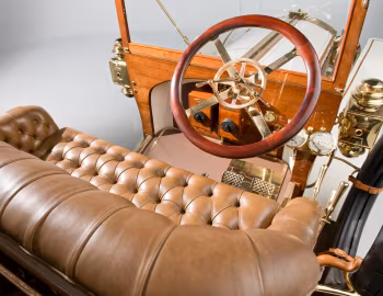 Інтер'єр Austin Model 60 Touring '1909