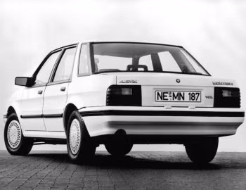 Austin Montego [EU-spec] '1984–88