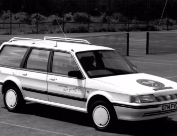 Austin Montego Estate Wimbledon Courtesy Car '1987–88
