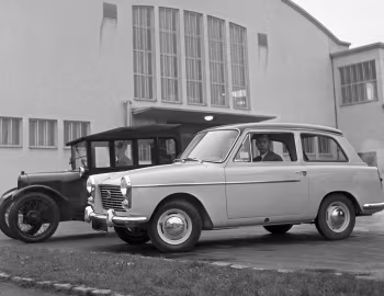 Austin A40 [EU-spec] '1958–61