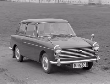 Austin Futura Mk II [Sweden] (A40) '1961–67