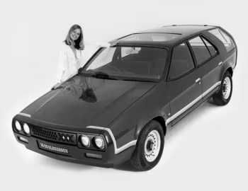 Triplex 10-20 Glassback Concept by Ogle '1978