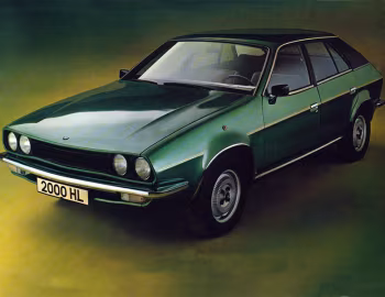 Princess 2 2000 HL [EU-spec] '07.1978–11.1981