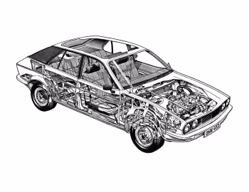 Princess 2 2000 HL [UK-spec] '07.1978–11.1981