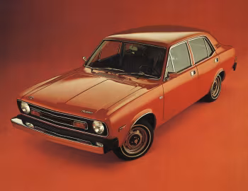 1974–75 Austin Marina 4-door Sedan [North America] '1973–75