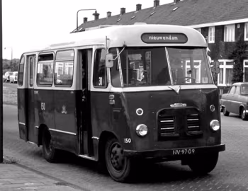 Austin K2BD Verheul [Netherlands] '1955