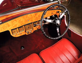 Передня панель Austin VM 30 Cabriolet '1948