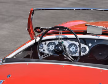 Interior Austin Healey 100-4 (BN2) '09.1955–07.1956