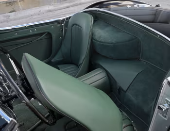 Интерьер Austin Healey 100-4 (BN2) '09.1955–07.1956