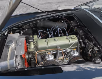 Под капотом Austin Healey 100-4 (BN2) '09.1955–07.1956