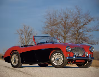 Austin Healey 100-4 (BN2) '09.1955–07.1956