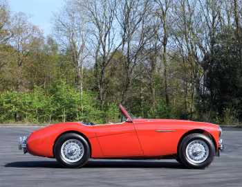 Austin Healey 100-4 (BN2) '09.1955–07.1956