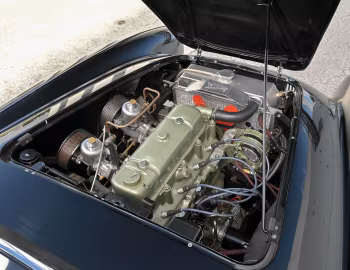Под капотом Austin Healey 100-4 (BN2) '09.1955–07.1956