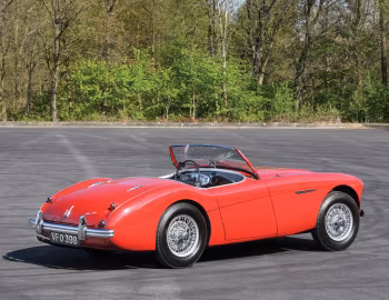 Austin Healey 100-4 (BN2) '09.1955–07.1956