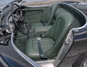 Интерьер Austin Healey 100-4 (BN2) '09.1955–07.1956