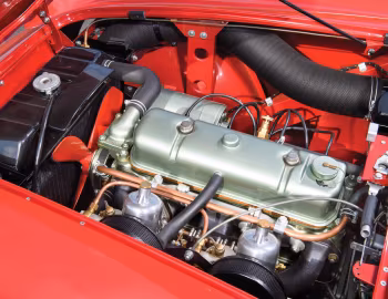 Under The Hood Austin Healey 100-4 (BN2) '09.1955–07.1956