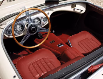 Interior Austin Healey 100-4 (BN2) '09.1955–07.1956