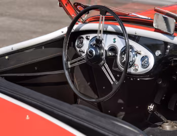 Interior Austin Healey 100-4 (BN2) '09.1955–07.1956