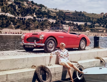 Austin Healey 100-6 (BN6) '1958–59