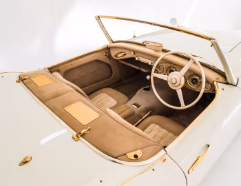 Интерьер Austin Healey 100-6 "Goldie" (BN6/2260) '1958