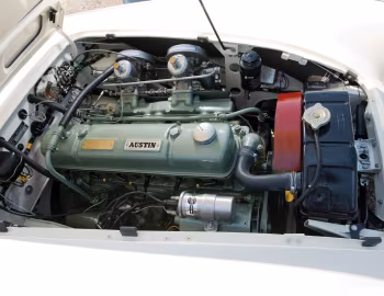 Under The Hood Austin Healey 100-6 (BN6) '1958–59