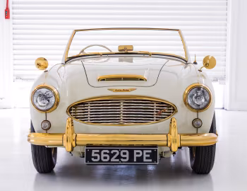 Austin Healey 100-6 "Goldie" (BN6/2260) '1958